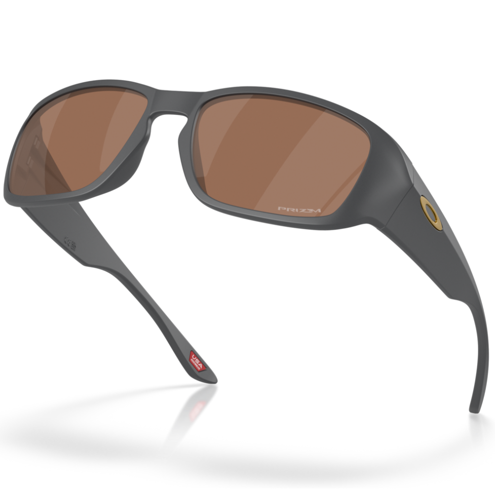 Oakley Tourniquet OMatter Çerçeve Prizm Lens Erkek Gözlük Mat Karbon OO9521-0657