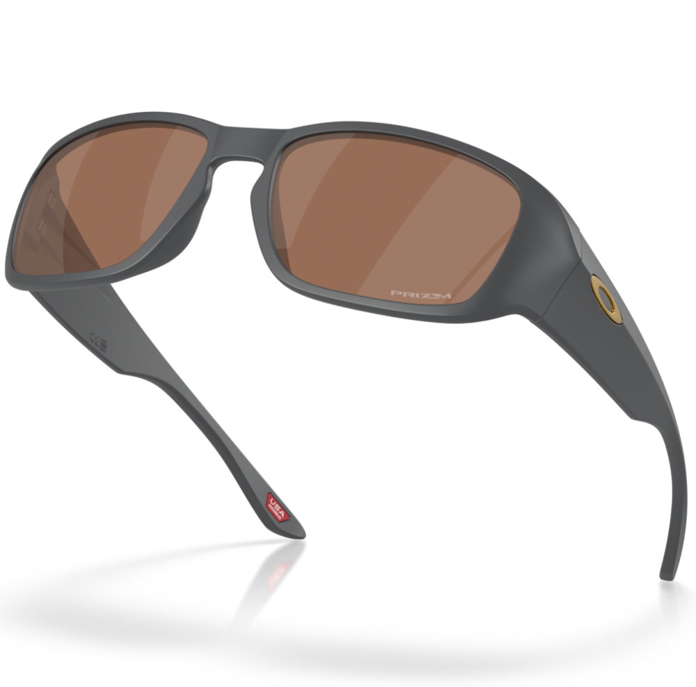 Oakley Tourniquet OMatter Çerçeve Prizm Lens Erkek Gözlük Mat Karbon OO9521-0657