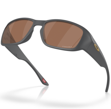 Oakley Tourniquet OMatter Çerçeve Prizm Lens Erkek Gözlük Mat Karbon OO9521-0657