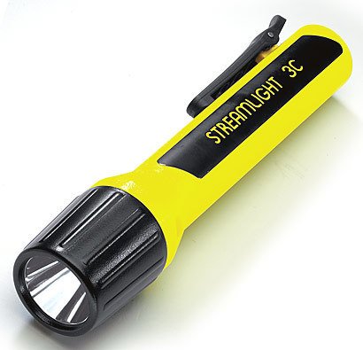 Streamlight 3 Pil LED Sarı El Feneri