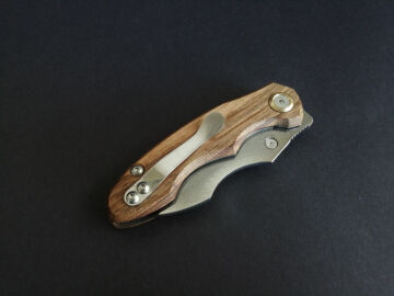 BushFolder Antilop Handmade Ceviz Çakı