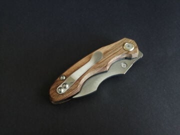 BushFolder Antilop Handmade Ceviz Çakı