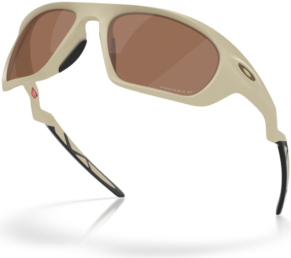 Oakley Lateralis OMatter Çerçeve Prizm Polarize Lens Erkek Gözlük Coyote OO9431-0560