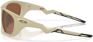Oakley Lateralis OMatter Çerçeve Prizm Polarize Lens Erkek Gözlük Coyote OO9431-0560
