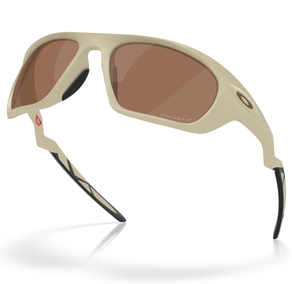 Oakley Lateralis OMatter Çerçeve Prizm Polarize Lens Erkek Gözlük Coyote OO9431-0560
