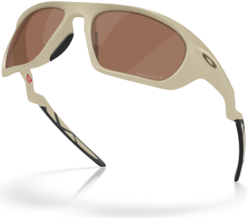 Oakley Lateralis OMatter Çerçeve Prizm Polarize Lens Erkek Gözlük Coyote OO9431-0560