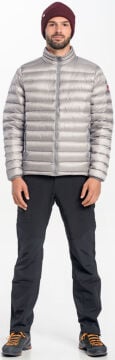 PAJAK Levity Men Gümüş 750 Fill RDS Kaz Tüyü Erkek Ultralight Outdoor Mont