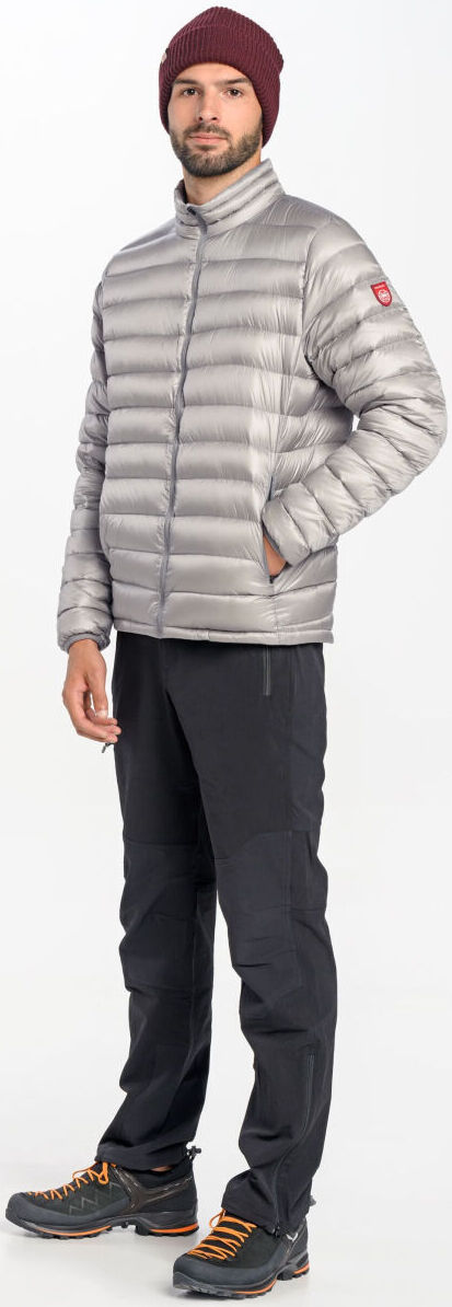 PAJAK Levity Men Gümüş 750 Fill RDS Kaz Tüyü Erkek Ultralight Outdoor Mont