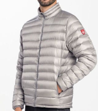 PAJAK Levity Men Gümüş 750 Fill RDS Kaz Tüyü Erkek Ultralight Outdoor Mont