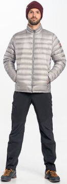 PAJAK Levity Men Gümüş 750 Fill RDS Kaz Tüyü Erkek Ultralight Outdoor Mont