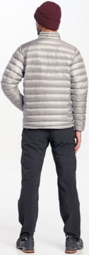 PAJAK Levity Men Gümüş 750 Fill RDS Kaz Tüyü Erkek Ultralight Outdoor Mont