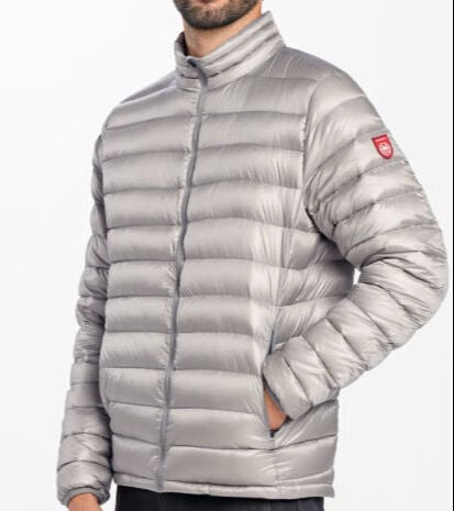 PAJAK Levity Men Gümüş 750 Fill RDS Kaz Tüyü Erkek Ultralight Outdoor Mont