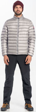 PAJAK Levity Men Gümüş 750 Fill RDS Kaz Tüyü Erkek Ultralight Outdoor Mont