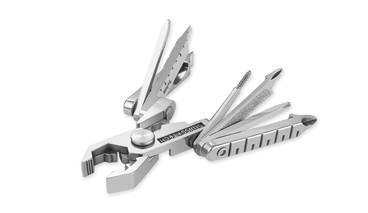 Swiss Tech 19 Fonksiyonlu Anahtarlık Tipi Mikro Çok Amaçlı Pense ST53100