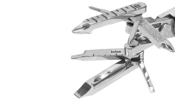Swiss Tech 19 Fonksiyonlu Anahtarlık Tipi Mikro Çok Amaçlı Pense ST53100