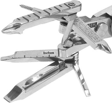 Swiss Tech 19 Fonksiyonlu Anahtarlık Tipi Mikro Çok Amaçlı Pense ST53100