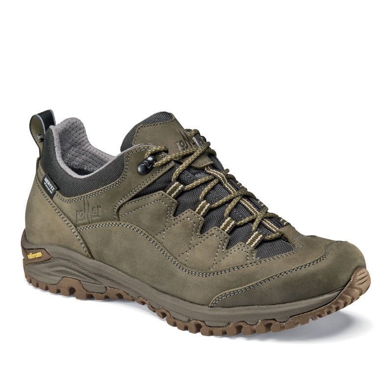 Lomer Italy Sella II MTX Nubuck Waterproof Vibram Tactical Deri Erkek Ayakkabı Olive Haki