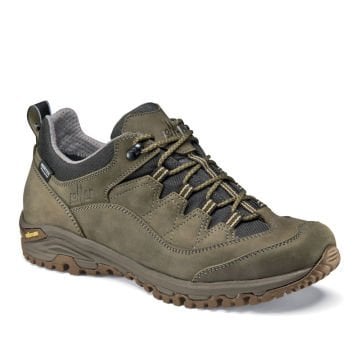 Lomer Italy Sella II MTX Nubuck Waterproof Vibram Tactical Deri Erkek Ayakkabı Olive Haki