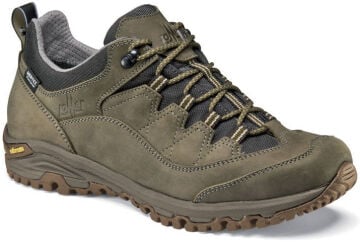 Lomer Italy Sella II MTX Nubuck Waterproof Vibram Tactical Deri Erkek Ayakkabı Olive Haki