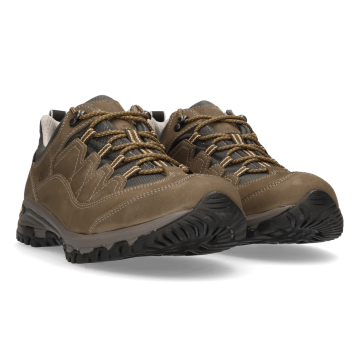 Lomer Italy Sella II MTX Nubuck Waterproof Vibram Tactical Deri Erkek Ayakkabı Olive Haki