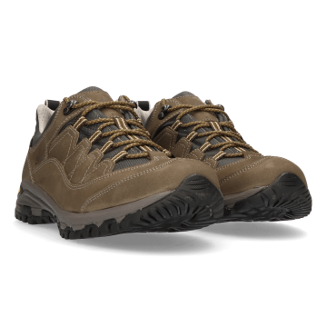 Lomer Italy Sella II MTX Nubuck Waterproof Vibram Tactical Deri Erkek Ayakkabı Olive Haki