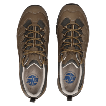 Lomer Italy Sella II MTX Nubuck Waterproof Vibram Tactical Deri Erkek Ayakkabı Olive Haki