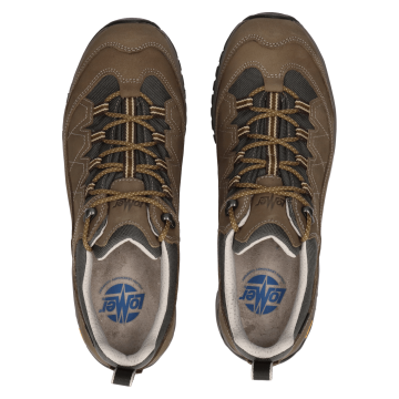 Lomer Italy Sella II MTX Nubuck Waterproof Vibram Tactical Deri Erkek Ayakkabı Olive Haki