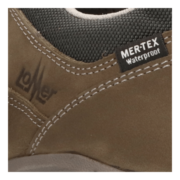 Lomer Italy Sella II MTX Nubuck Waterproof Vibram Tactical Deri Erkek Ayakkabı Olive Haki