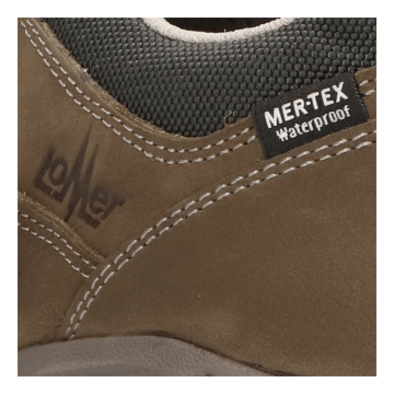 Lomer Italy Sella II MTX Nubuck Waterproof Vibram Tactical Deri Erkek Ayakkabı Olive Haki