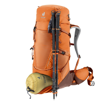 Deuter Aircontact Core 35 + 10 Litre SL Outdoor Sırt Çantası Chestnut - Umbra MZ