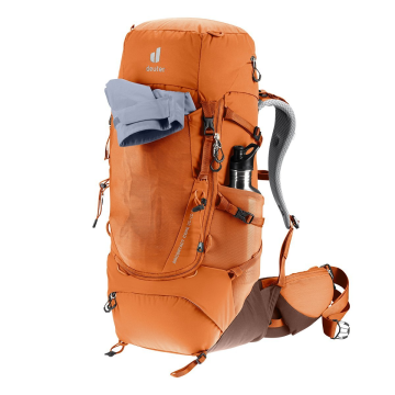 Deuter Aircontact Core 35 + 10 Litre SL Outdoor Sırt Çantası Chestnut - Umbra MZ