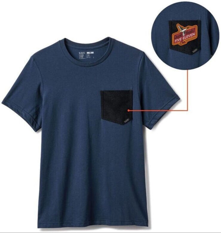 5.11 Se Pocket Ss Tee Tişört