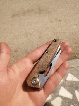 BushFoldera Okapi Handmade Ceviz Çakı