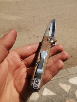 BushFoldera Okapi Handmade Ceviz Çakı