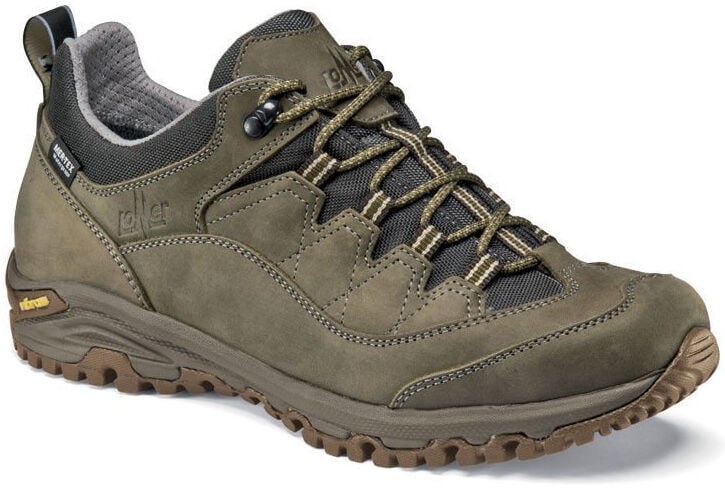 Lomer Italy Sella II MTX Nubuck Waterproof Vibram Tactical Deri Erkek Ayakkabı Olive Haki