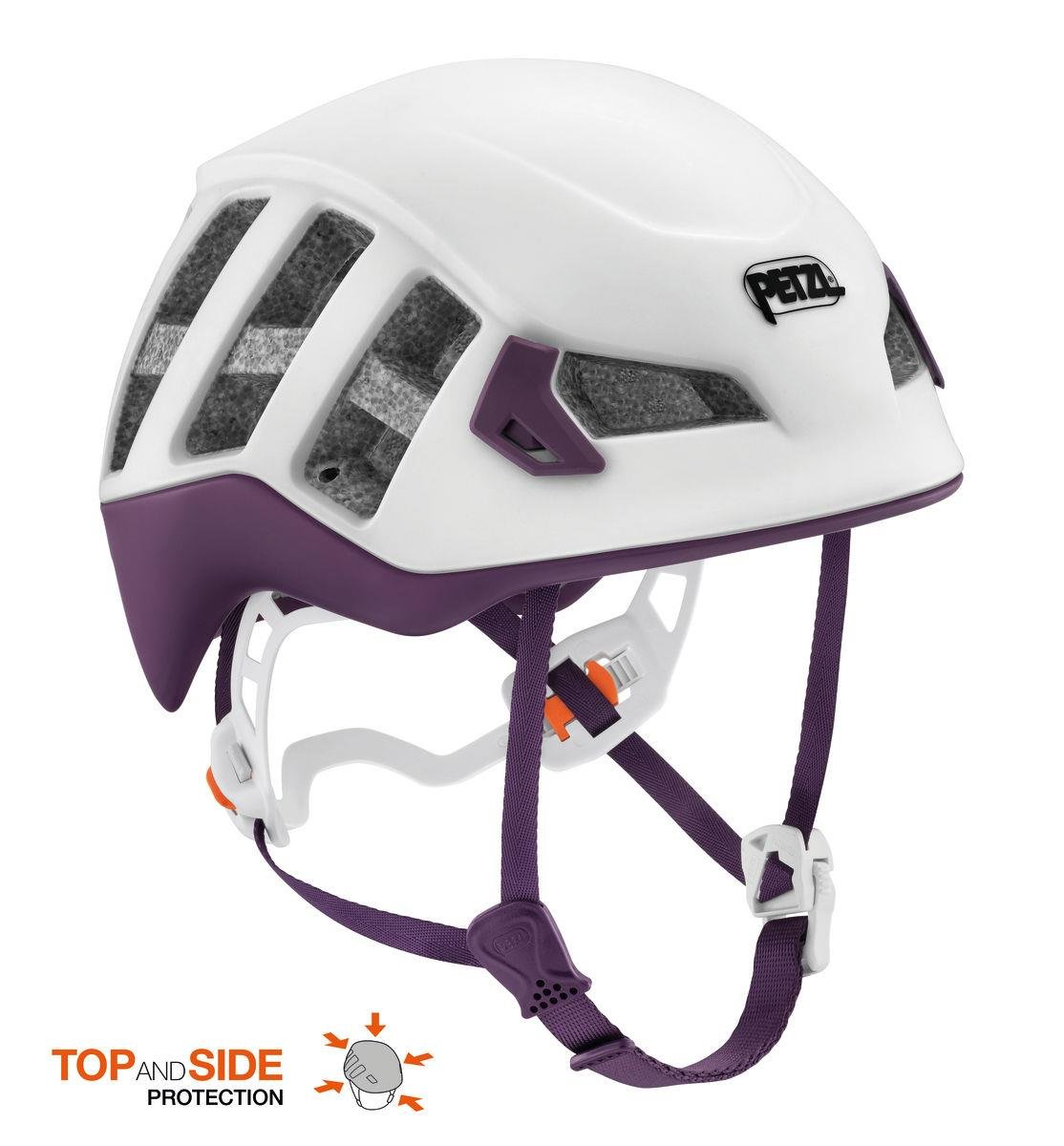 PETZL METEORA Kask BEYAZ/MOR - S\\M