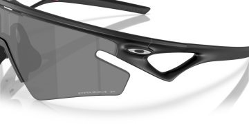 Oakley Sphaera Slash OMatter Çerçeve Prizm Polarize Lens Çoklu Performans Spor Erkek Gözlük Siyah OO9499-0136