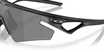 Oakley Sphaera Slash OMatter Çerçeve Prizm Polarize Lens Çoklu Performans Spor Erkek Gözlük Siyah OO9499-0136