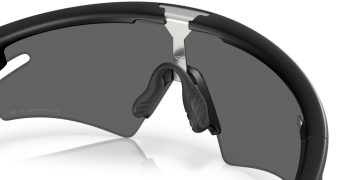 Oakley Sphaera Slash OMatter Çerçeve Prizm Polarize Lens Çoklu Performans Spor Erkek Gözlük Siyah OO9499-0136