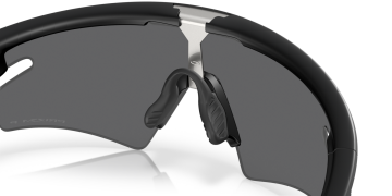 Oakley Sphaera Slash OMatter Çerçeve Prizm Polarize Lens Çoklu Performans Spor Erkek Gözlük Siyah OO9499-0136