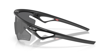 Oakley Sphaera Slash OMatter Çerçeve Prizm Polarize Lens Çoklu Performans Spor Erkek Gözlük Siyah OO9499-0136