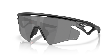 Oakley Sphaera Slash OMatter Çerçeve Prizm Polarize Lens Çoklu Performans Spor Erkek Gözlük Siyah OO9499-0136