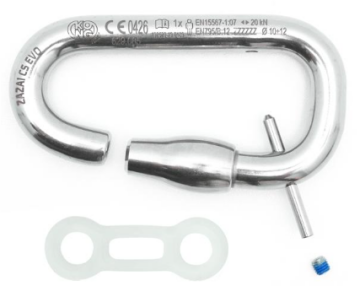 KONG ZAZA1 CS(HAT BAĞLANTI KARABİNASI ÇOCUKLAR İÇİN)