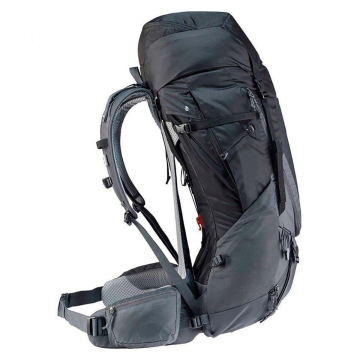Deuter Futura Air Trek 50 + 10 Litre Outdoor Sırt Çantası black-graphite MZ