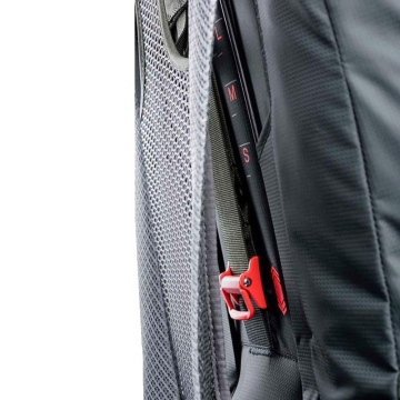 Deuter Futura Air Trek 50 + 10 Litre Outdoor Sırt Çantası black-graphite MZ