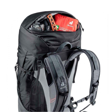 Deuter Futura Air Trek 50 + 10 Litre Outdoor Sırt Çantası black-graphite MZ