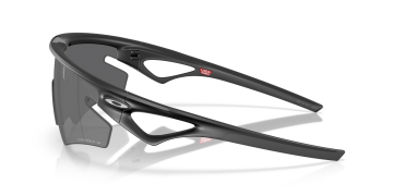 Oakley Sphaera Slash OMatter Çerçeve Prizm Polarize Lens Çoklu Performans Spor Erkek Gözlük Siyah OO9499-0136