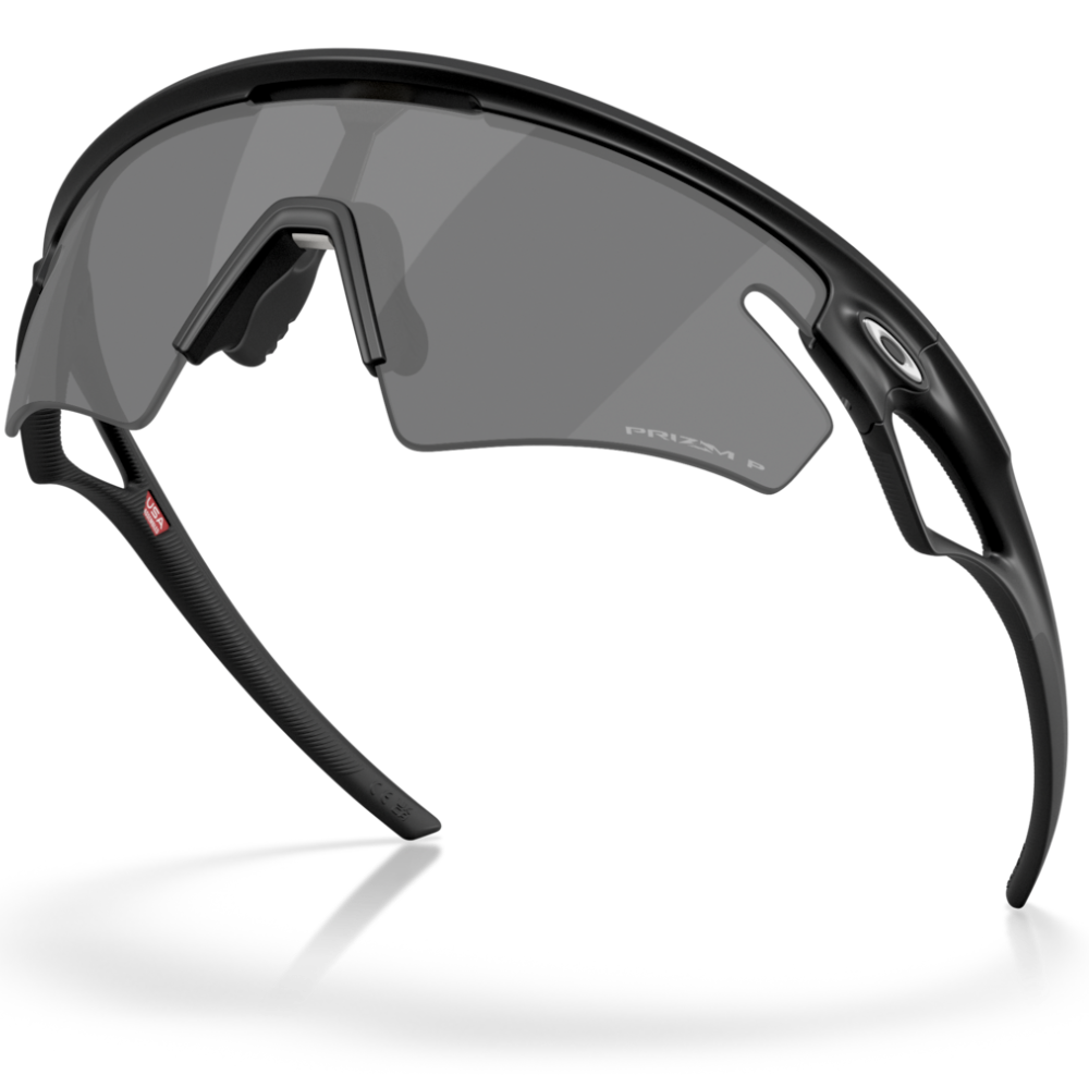 Oakley Sphaera Slash OMatter Çerçeve Prizm Polarize Lens Çoklu Performans Spor Erkek Gözlük Siyah OO9499-0136