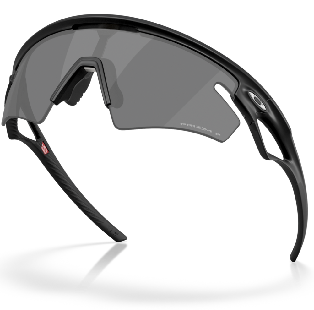 Oakley Sphaera Slash OMatter Çerçeve Prizm Polarize Lens Çoklu Performans Spor Erkek Gözlük Siyah OO9499-0136