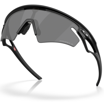 Oakley Sphaera Slash OMatter Çerçeve Prizm Polarize Lens Çoklu Performans Spor Erkek Gözlük Siyah OO9499-0136